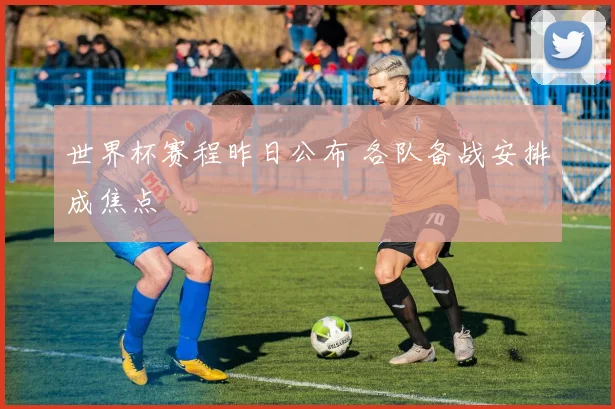 世界杯赛程昨日公布 各队备战安排成焦点